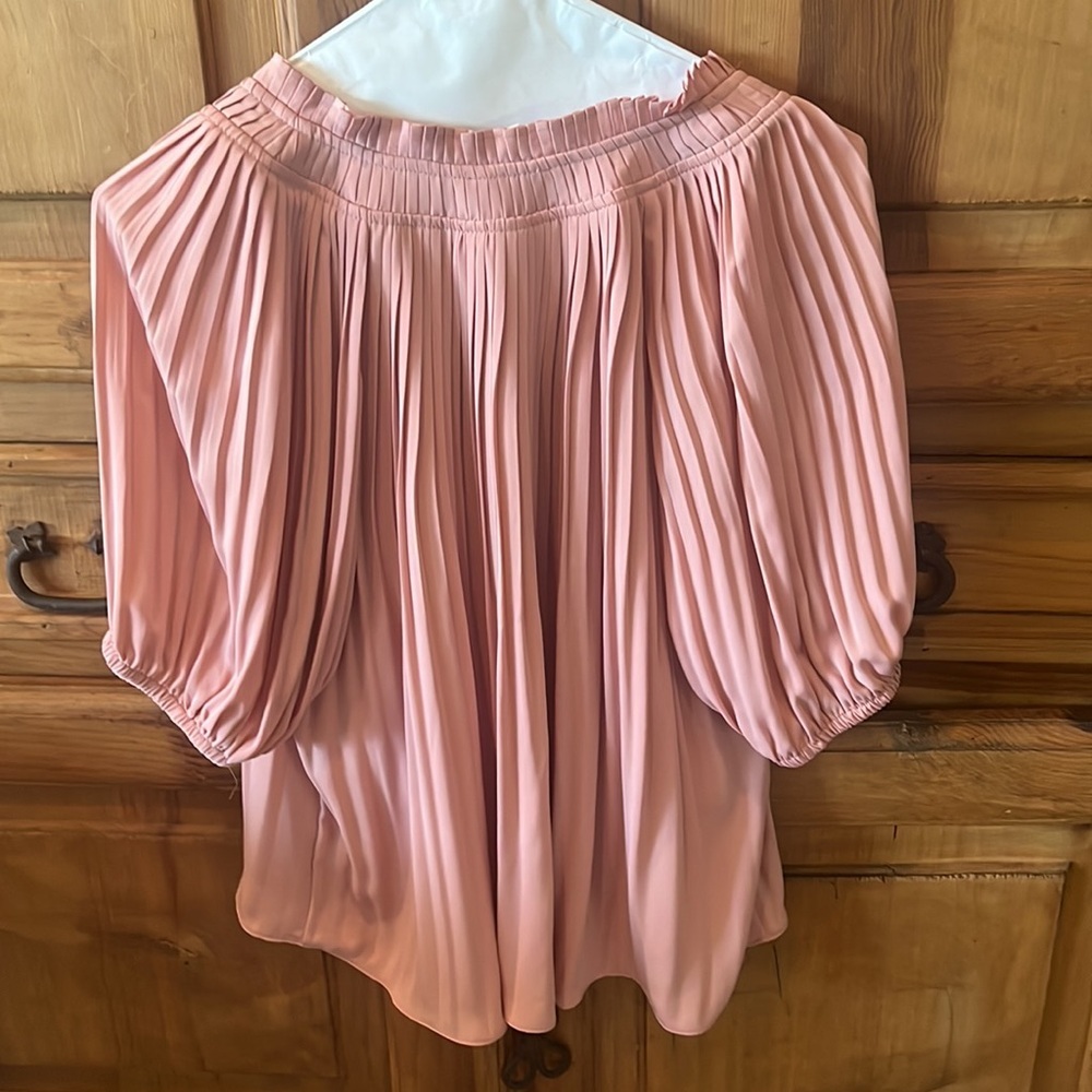 NWT Current Air Dusty Coral Top - Small - Picture 6 of 7